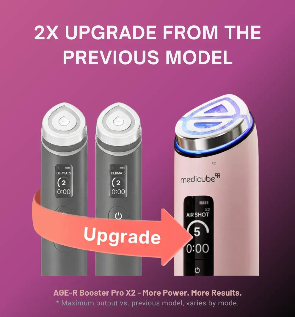 Medicube – AGR Booster Pro X2 6-in-1 Korean Skincare Device | Koreabe Medicube – AGR Booster Pro X2 6-in-1 Korean Skincare Device | Koreabe