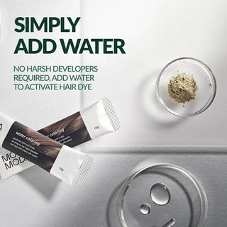 Modamoda - Water Coloring Hair Dye - 2 Colors - Koreabe