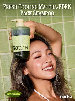 Narka - Fresh Cooling Matcha PDRN Pack Shampoo 500ml