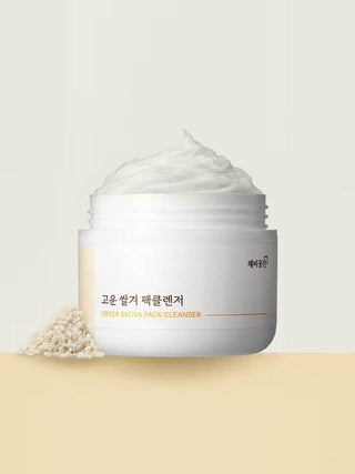 Chaebgonggan - Oryza Sativa Pack Cleanser 45g - Koreabe