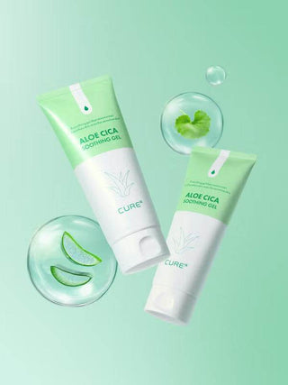 Cure - Aloe Cica Soothing Gel 150ml - Koreabe