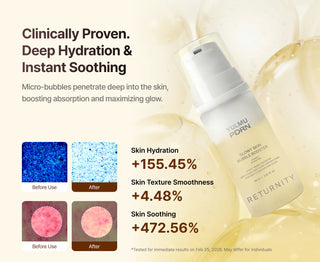 Returnity - Glowy Skin Bubble Booster 85ml