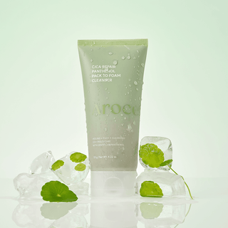 Arocell - Cica Repair Panthenol Pack to Foam Cleanser 120ml - Koreabe