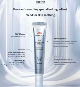 Hanmi - EGF Active Vital Cream 10 PPM - 20ml - Koreabe