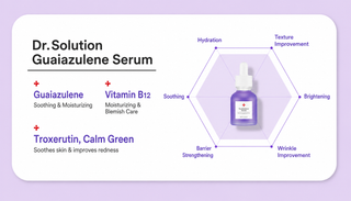 CU Skin - Guaiazulene Serum 30ml