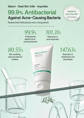 Blanc Nature - Pore Acne Cleansing Foam 150ml