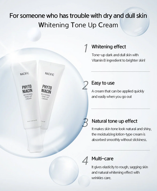 Nacific - Phyto Niacin Brightening Tone Up Cream 50ml