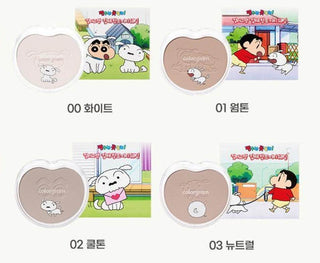 Colorgram - Re-forming Easy Shade - 4 Colors (Shin Chan Ver) - Koreabe