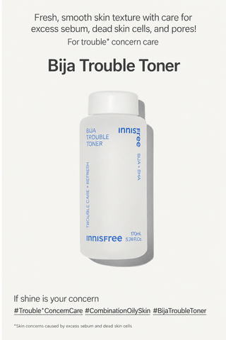Innisfree - Bija Trouble Set