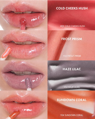 Offlow - Knot Glazed Liquid 3.6g - 4 Colors