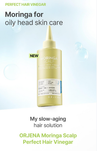 Orjena - Moringa Scalp Perfect Hair Vinegar 190ml