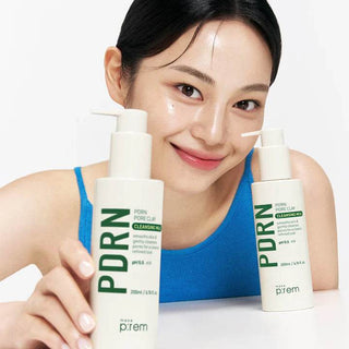 Make Prem - PDRN Pore Clay Cleansing Milk 200ml (+100ml Refill) - Koreabe