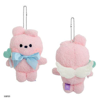 BT21 minini doll key ring [Angel] - COOKY - Koreabe