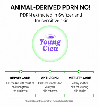 Medipeel - Young Cica PDRN Trouble Soothing Ampoule 50ml