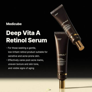 Medicube - Deep Vita A Retinol Serum 30ml - Koreabe