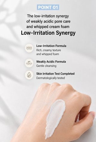Murav - Snow pH Balancing Foam Cleanser 120ml