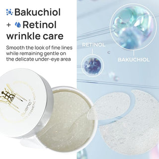 Bueno - Bakuchiol Anti Wrinkle Ampoule Eye Patch 60ea