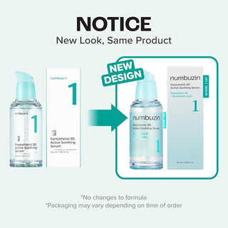 Numbuzin - Pantothenic B5 Active Soothing Serum 80ml
