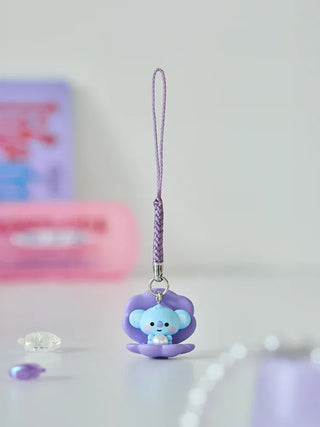 BT21 - KOYA Baby Pearl Figure Strap - Koreabe