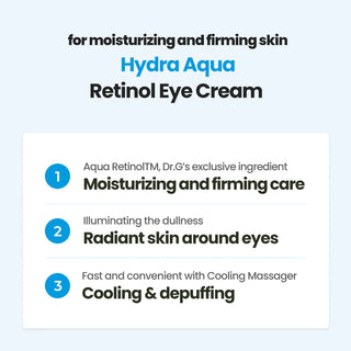 Dr.G - Aqua Retinol Retinol Eye Cream 20ml