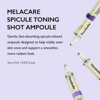 Genabelle - Melacare Spicule Toning Shot Ampoule 3ea