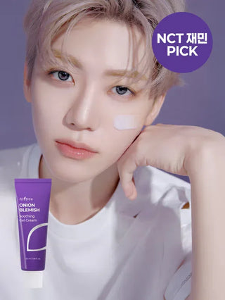 Isntree - Onion Blemish Soothing Gel Cream 50ml - Koreabe