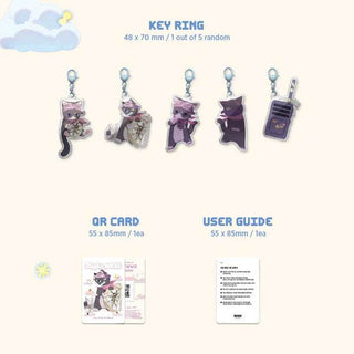 SAY MY NAME 2nd EP Album [My Name Is...] (Platform Ver.) - Koreabe