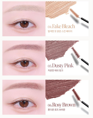 Espoir - The Brow Color Fixing Cara - 10 Options