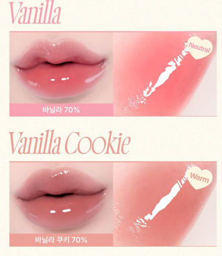 Fwee - 3D Voluming Gloss (Vanilla Edition) - 3 Colors