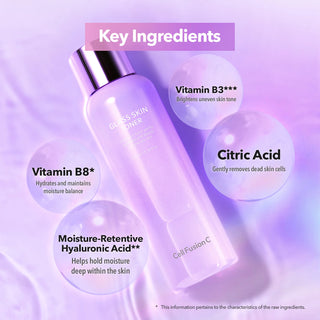 Cell Fusion C - Glass Skin Toner 200ml