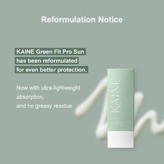 Kaine - Green Fit Pro Sun SPF50+ PA+++ 55ml