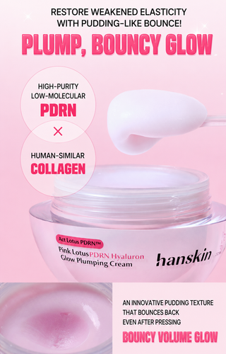 Hanskin - Pink Lotus PDRN Glow Plumping Cream 50ml