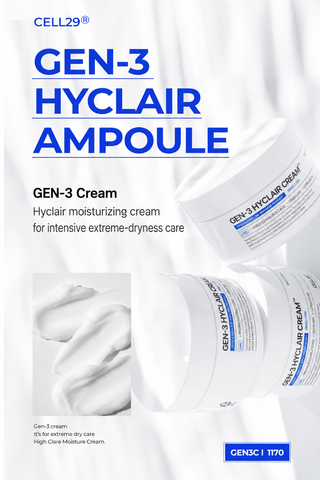 Cell29 - Gen 3 Hyclair Cream 50ml