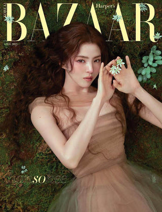 Bazaar 2025.04 (Han So-hee) (A / B / C) - Koreabe