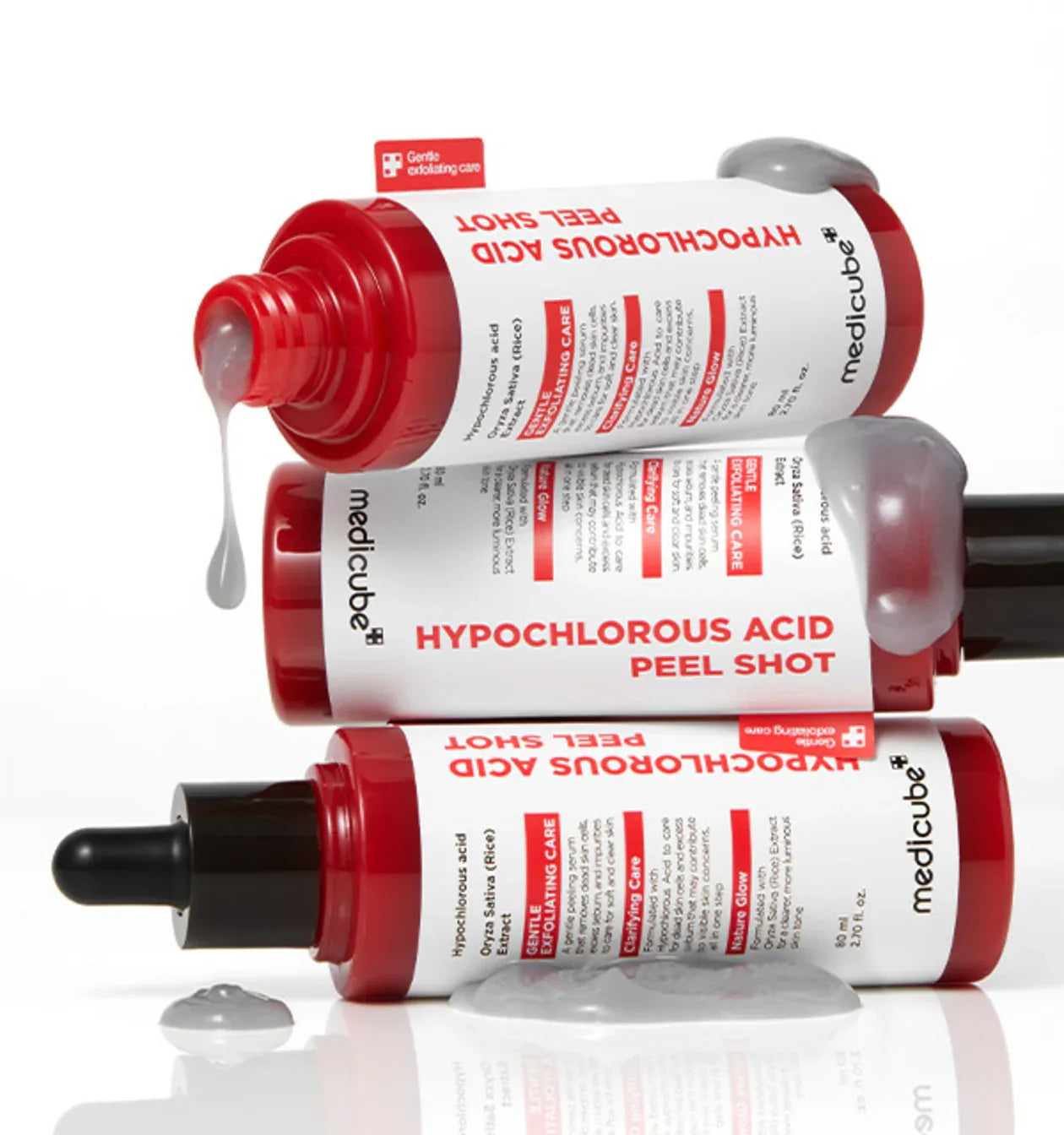 Medicube - Hypochlorous Acid Peel Shot 80ml – Koreabe