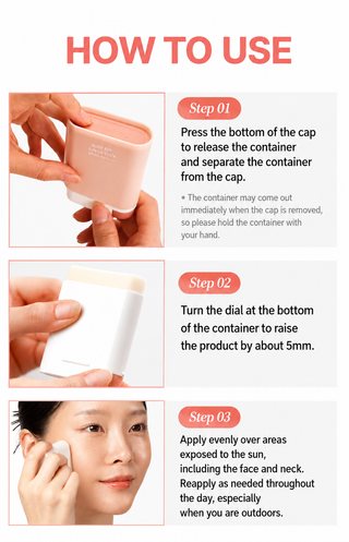 Cell Fusion C - Airy Fit Blur Sun Stick SPF50+ PA++++ 20g