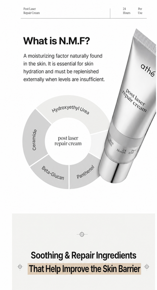 Athe - Post Laser Repair Cream 50ml