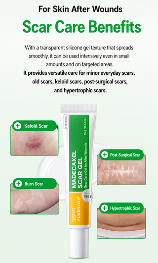 Dong A - Madecaxel Scar Gel 15ml