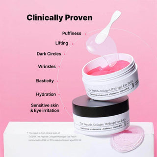 COSRX - The Peptide Collagen Hydrogel Eye Patch 60ea - Koreabe
