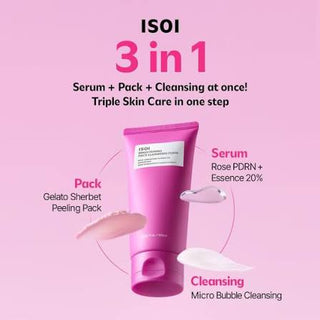 Isoi - Brightening Pack Cleansing Foam 125ml