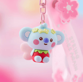 BT21 - KOYA BABY Spring Fairy Figure Keyring - Koreabe