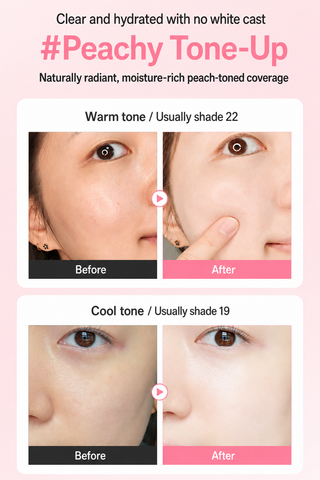 Sungboon Editor - Pink Blossom Brightening Tone Up Sun Base SP50+ 30ml