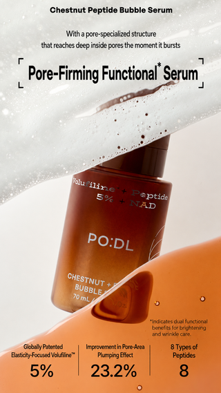 PODL - Chestnut Peptide Bubble Serum 70ml