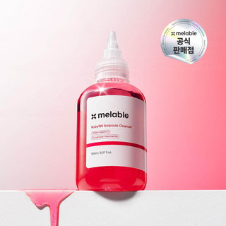Melable - Lejuran Ampoule Cleanser (PDRN + VIT C) 150ml - Koreabe