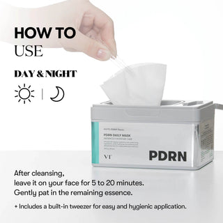 VT - PDRN Daily Mask 30ea - Koreabe