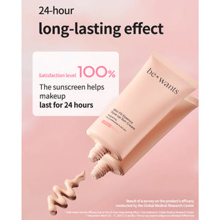 Bewants - Skin Fit Essence Tone Up Sun Cream 50ml