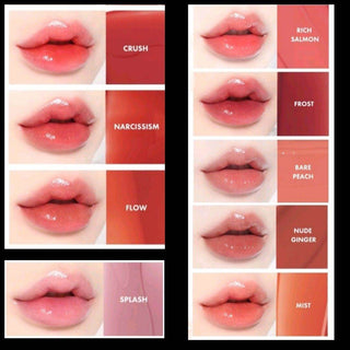Inga - Water Glow Lip Tint - 13 Colors - Koreabe