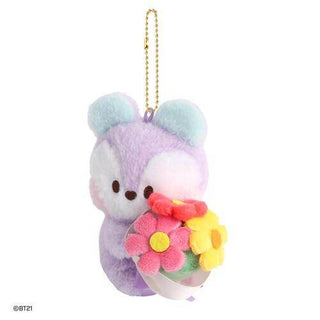 BT21 minini doll keyring [bouquet] - MANG - Koreabe
