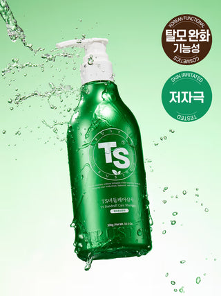 TS - Dandruff Care Shampoo 300ml - Koreabe