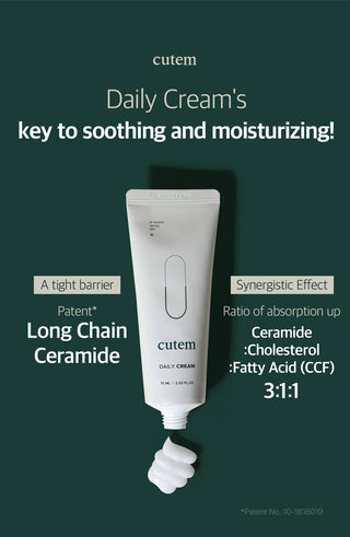 Cutem - Daily Cream 75ml